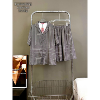 Bộ đồ lụa xước bigsize 65-85kg