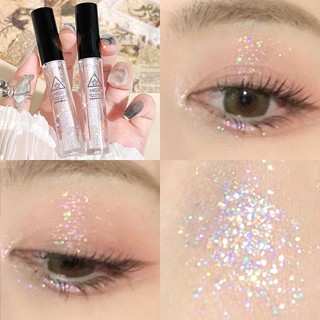Phấn mắt dạng lỏng, phấn mắt một màu, long lanh, sequin, phân cực ngọc trai, siêu lung linh và siêu mượt