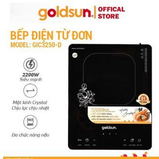 Bếp điện từ đơn Goldsun GIC3250-Bảo hành 12 tháng