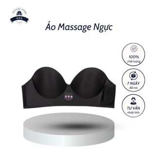 Áo Massage Ngực Hồng Ngoại Giúp Tăng Size Vòng 1 Săn Chắc Cho Phái Đẹp GVQ Store