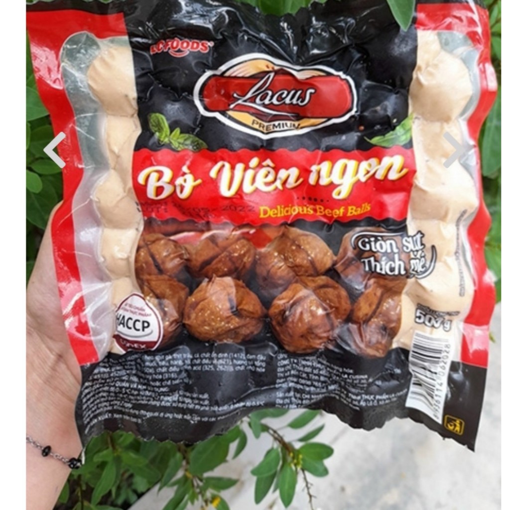 Bò Viên Ngon LC Foods 500gr