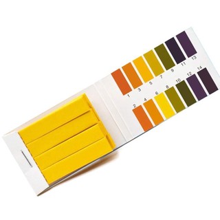 Giấy quỳ tím thử ph 1-14 | thử độ ph của nước, ph mỹ phẩm... gói 80 tờ