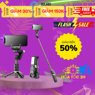 Gimbal Chống Rung Điện Thoại Q18 - Chuyên Quay Video, Chụp Hình - Chính Hãng HULAKO