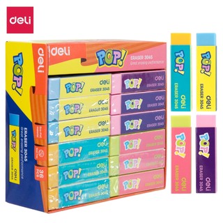 [Giá Sỉ] Gôm tẩy màu Deli 3045