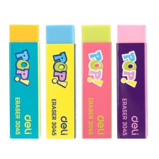 [Giá Sỉ] Gôm tẩy màu Deli 3045