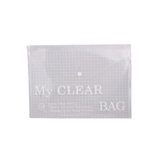 [Giá Sỉ] 12 cái bìa nút My Clear A4/F4