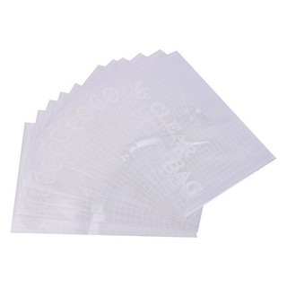 [Giá Sỉ] 12 cái bìa nút My Clear A4/F4