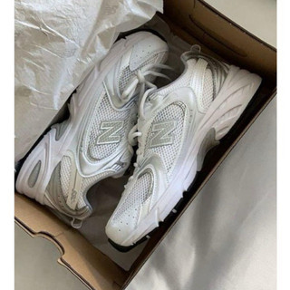 Giày sneaker 𝟓𝟑𝟎 - 𝐖𝐡𝐢𝐭𝐞 𝐒𝐢𝐥𝐯𝐞𝐫 🐩🐩