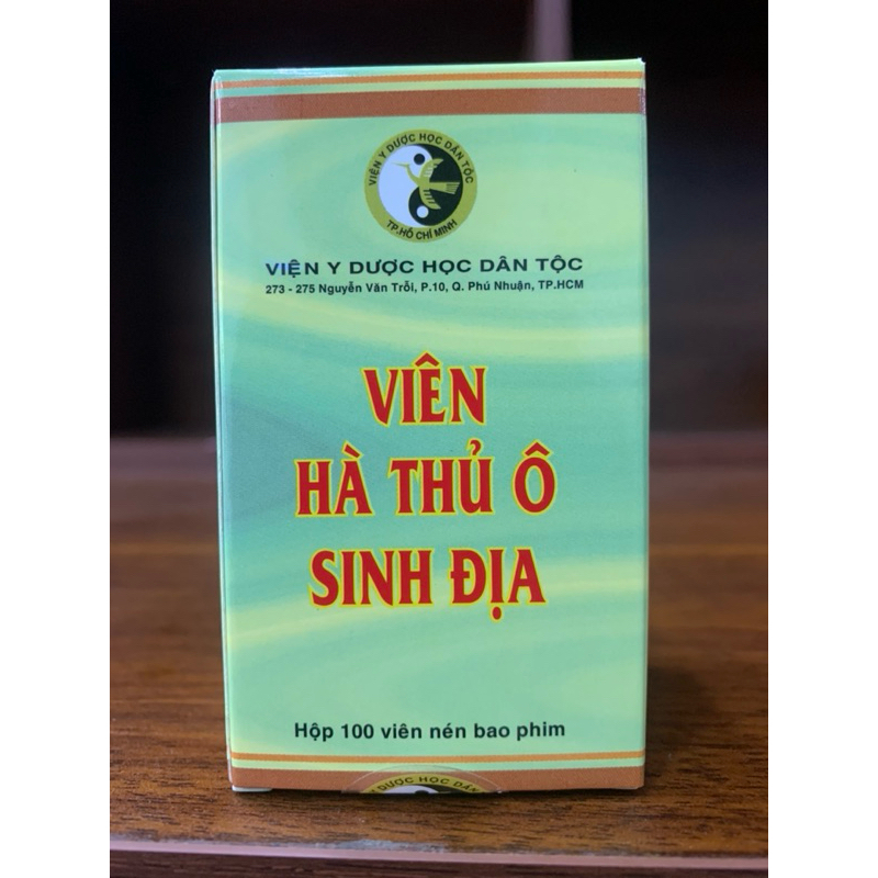 Viên Hà thủ ô Sinh địa - Viện Y dược học dân tộc