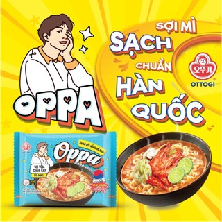 Mì tôm chua cay Oppa Ottogi 65g
