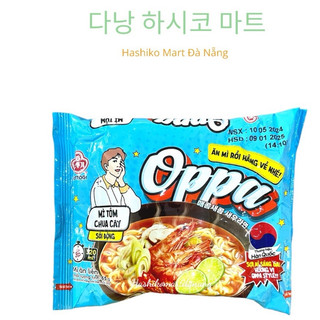 Mì tôm chua cay Oppa Ottogi 65g