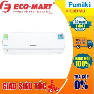 Điều hòa funiki 18000btu hic18tmu 1 chiều, inverter