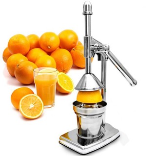 Máy ép nước cam, dụng cụ ép cam quay tay chất liệu inox dày dặn chắc chắn