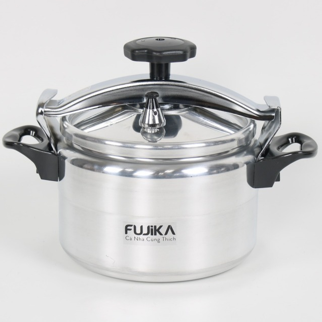 Nồi áp suất bếp từ Fujika hợp kim nhôm, nồi hầm nấu đa năng các loại bếp từ, bếp ga, bếp hồng ngoại