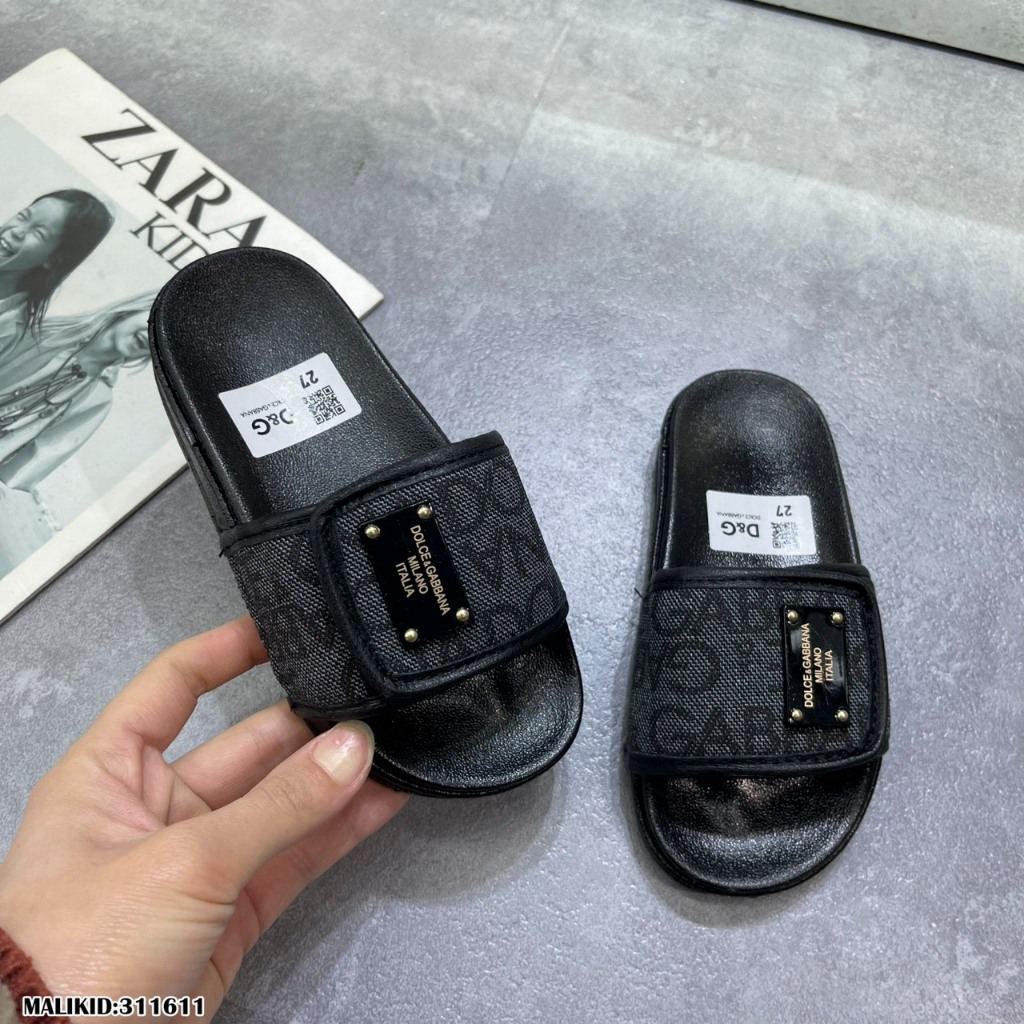 Dép DG quai ngang đế đúc cao cấp xịn xò cho các bé_3116 - Herokids.tn