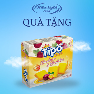 (HÀNG TẶNG) Tipo Bánh Trứng Kem Sữa Chua Chanh Leo 250g