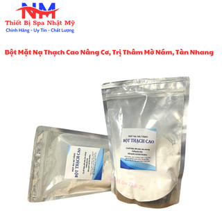 Bột mặt nạ thạch cao 500g, 1kg i giúp nâng cơ, mờ thâm nám dùng cho cá nhân và spa