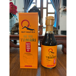 NƯỚC TƯƠNG TRƯỜNG NIÊN TAMARI QUY NGUYÊN (chai 250ml)_THỰC DƯỠNG