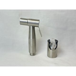 Đầu vòi xịt vệ sinh Toilet, Xịt bồn cầu SUS 304 (inox 304) hàng tốt (tặng đế gác vòi inox)