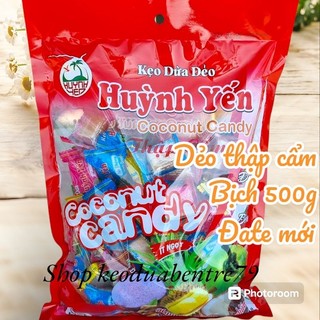 Kẹo dừa dẻo thập cẩm Huỳnh Yến