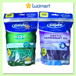 Tăm chỉ nha khoa Oral B Floss Picks từ USA [Hàng Mỹ]