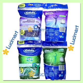 Tăm chỉ nha khoa Oral B Complete Glide Plus Scope Outlast Floss [Hàng Mỹ]