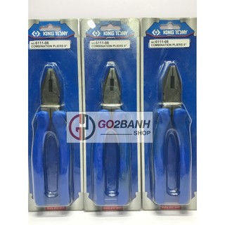 Kìm điện Kingtony 8 inch 6111-08 cao cấp chính hãng