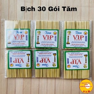 Bịch 30 gói tăm , tăm tre việt nam , tăm vip , tăm xỉa răng