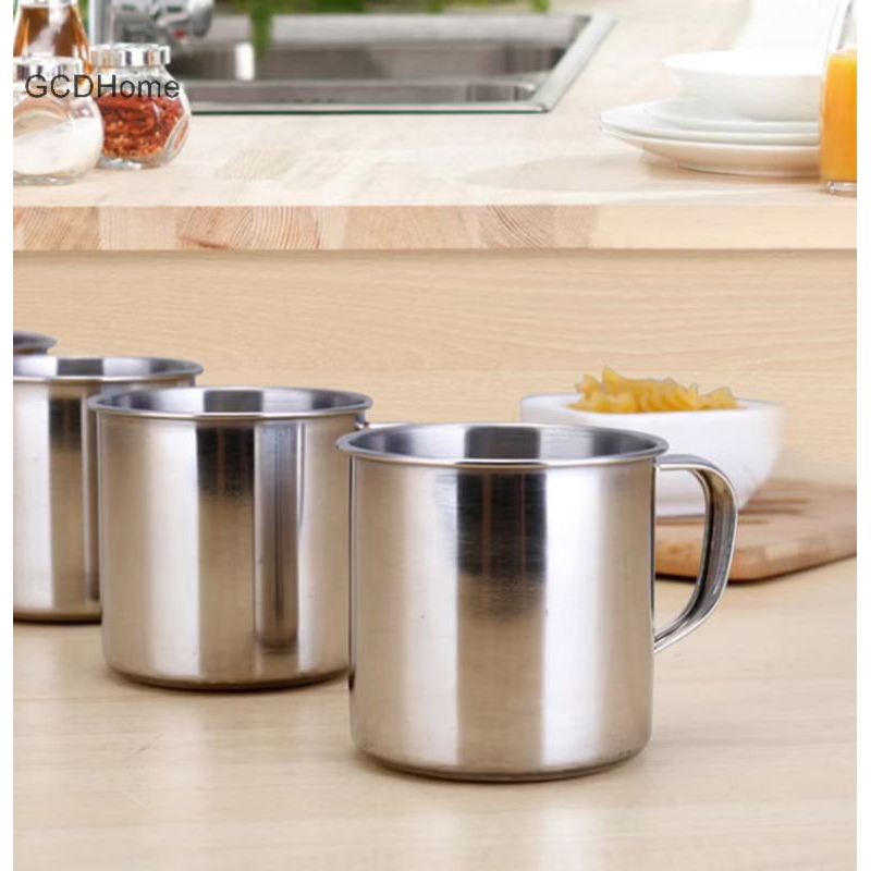 Sỉ cốc inox có quai