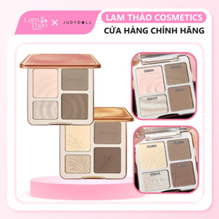Phấn Bắt Sáng Và Tạo Khối Tự Nhiên, Lâu Trôi, Chống Nước Judydoll Highlight & C