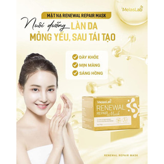 Mặt Nạ Renewal Repair Mask Melaslab giúp dưỡng da, làm dịu da