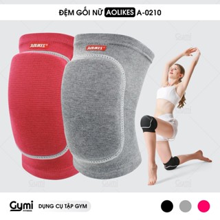 Miếng Đệm Đầu Gối Aolikes A-0210 Cho Nữ - Tập Gym, Yoga, Bóng Đá, Nhảy, Múa, Đạp Xe