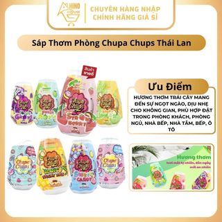 Sáp Thơm Phòng Soap Chupa Chups Gel Air Freshener Thái Lan Hương Thơm Trái Cây Thơm Mát - Hinohouse