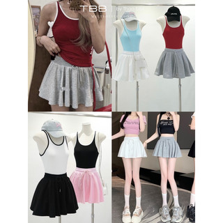 Áo Thun Mịn Ba Lỗ Viền BASIC Thiết Kế By ThaoBibi