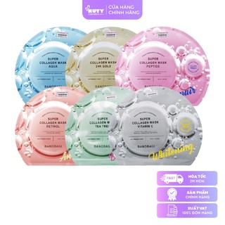 Mặt Nạ Dưỡng Da Banobagi Super Collagen Mask