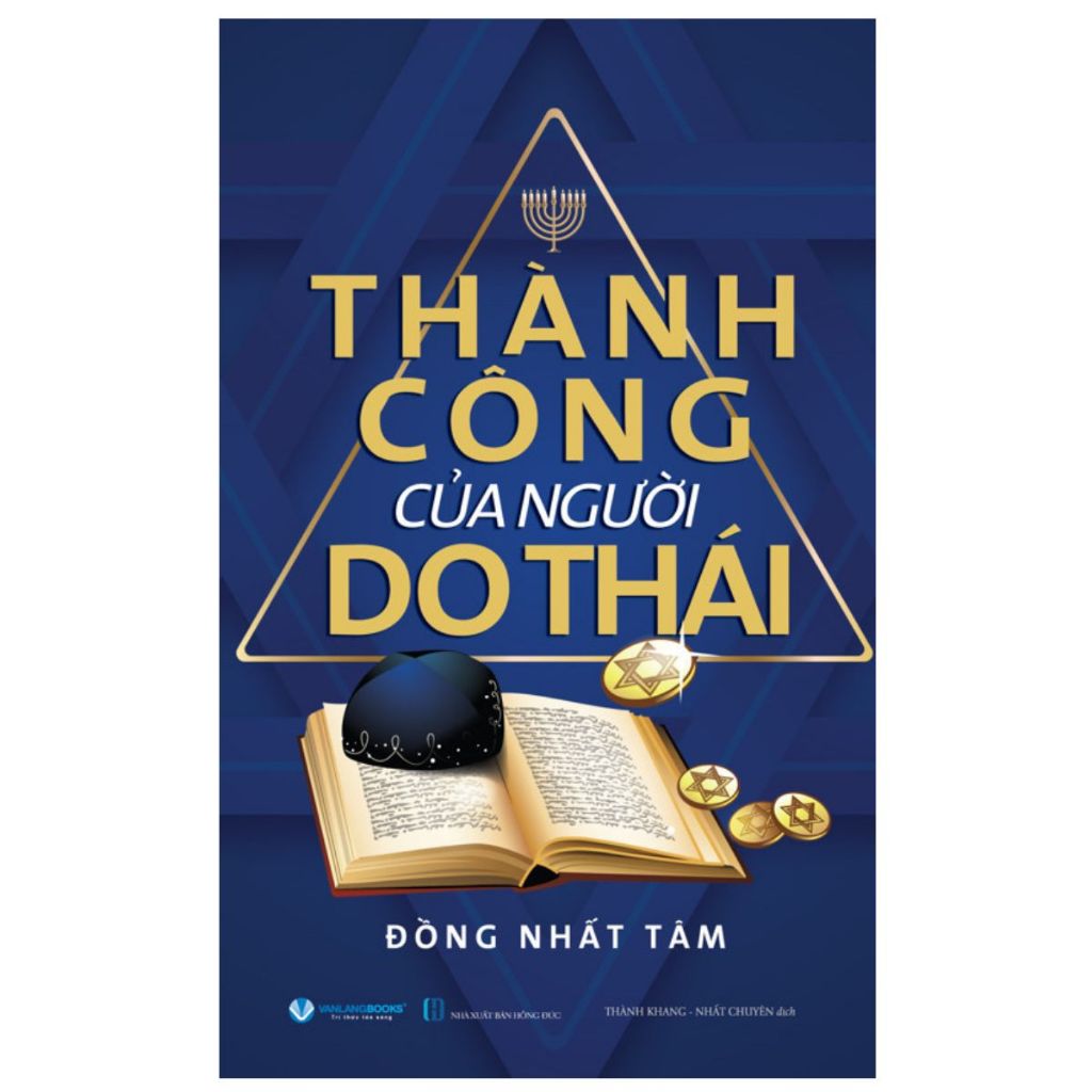 Sách - Thành Công Của Người Do Thái (Đồng Nhất Tâm- Văn Lang)