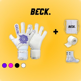 Găng tay thủ môn gkvn phá - special contact tdd soccer beck, mút găng dính, ôm tay, cổ chun, các màu sắc
