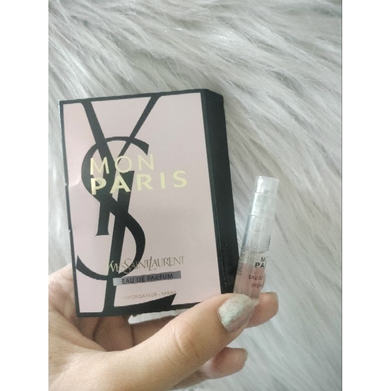 Vial nước hoa YSL Mon Paris edp