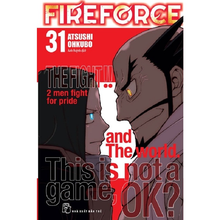 Sách - Fire Force Tập 31 (NXB Trẻ)