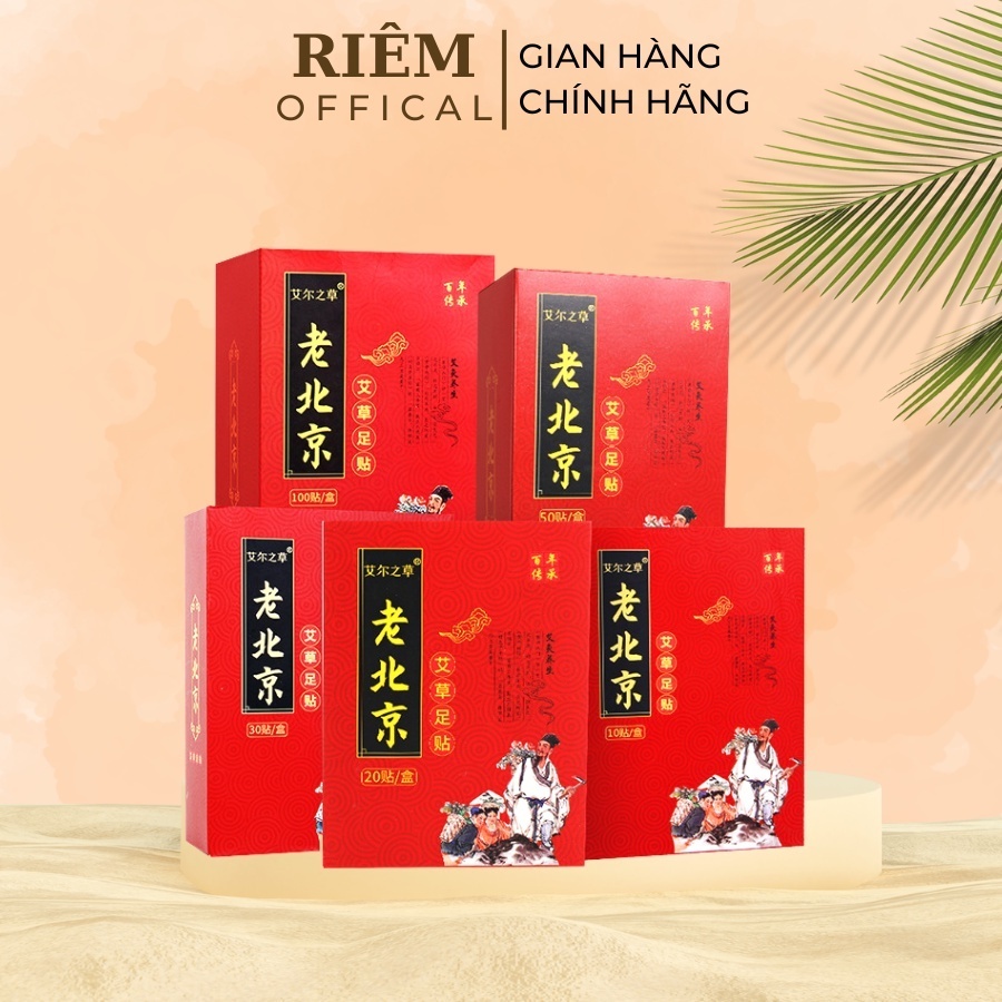 Miếng Dán Chân Thải Độc Ông Lão Bắc Kinh Giúp Ngủ Ngon-VD.STORE