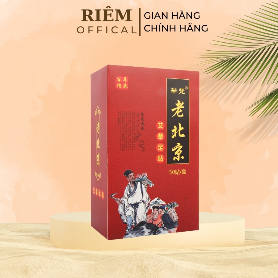 Miếng Dán Chân Thải Độc Ông Lão Bắc Kinh Giúp Ngủ Ngon-VD.STORE
