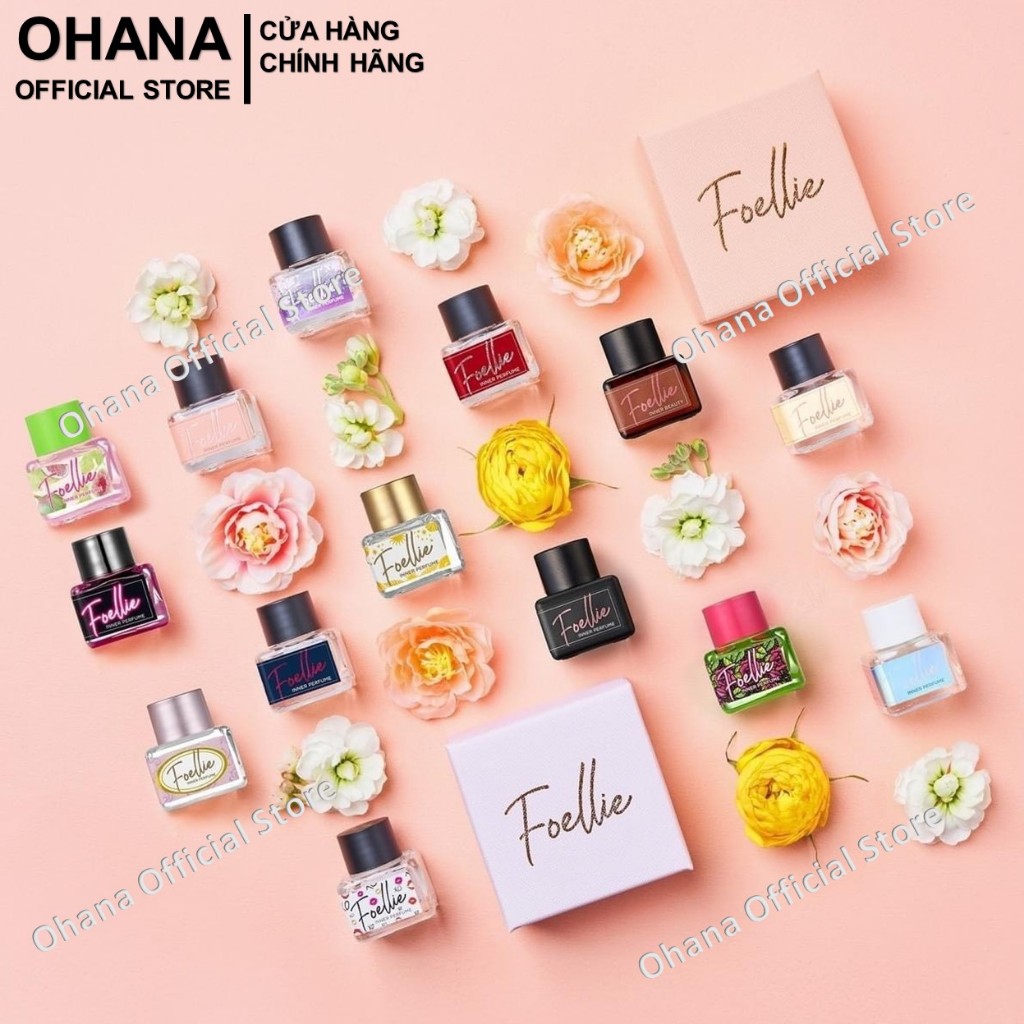Nước Hoa Vùng Kín Foellie Eau De Inner Beauty Perfume 5ml (Lựa Chọn Mùi)