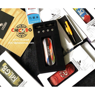 Fingerboard gỗ DTZero chính hãng phiên bản Premium cao cấp (BAO BÌ MỚI 2024)