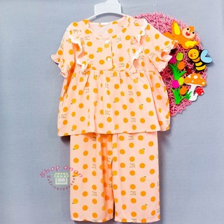 [13-14kg] Bộ tole tay ngắn quần dài bé gái 13-14kg
