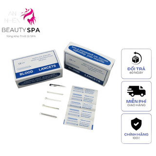 Kim Nặn Mụn Chích Máu Blood Lancets Hộp 200 Chiếc