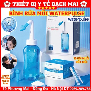 Bình rửa mũi waterpulse 300ml, 500ml