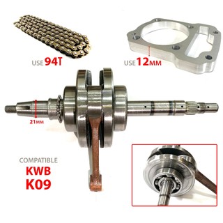 Dên wave s110 a110 s110 rsx110 blade110 cx110 dash110 đi thớt 12 ly sên cam 94