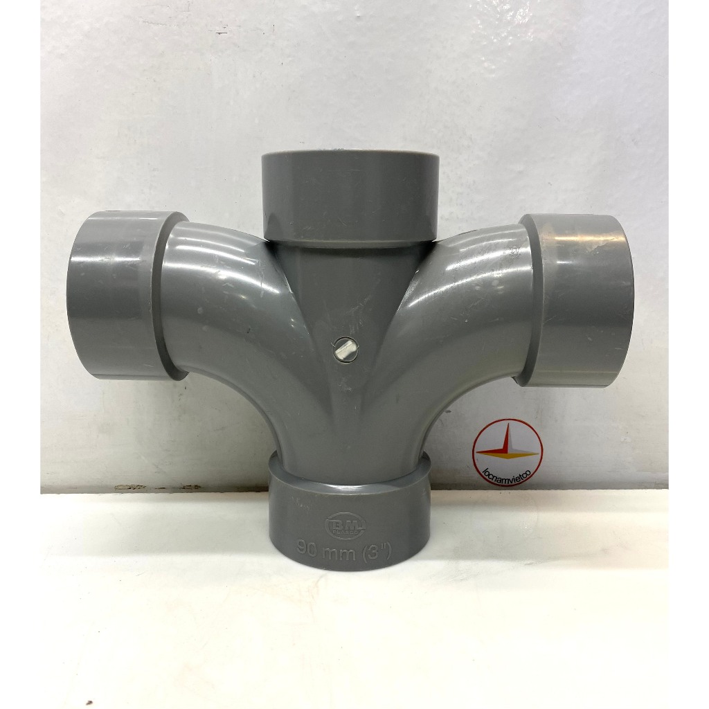 Tứ thông PVC Bình Minh 90