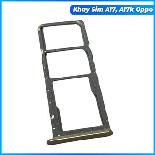 Khay sim oppo A17, oppo A17k mới