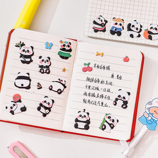 Sổ sticker trong và đục nhiều mẫu